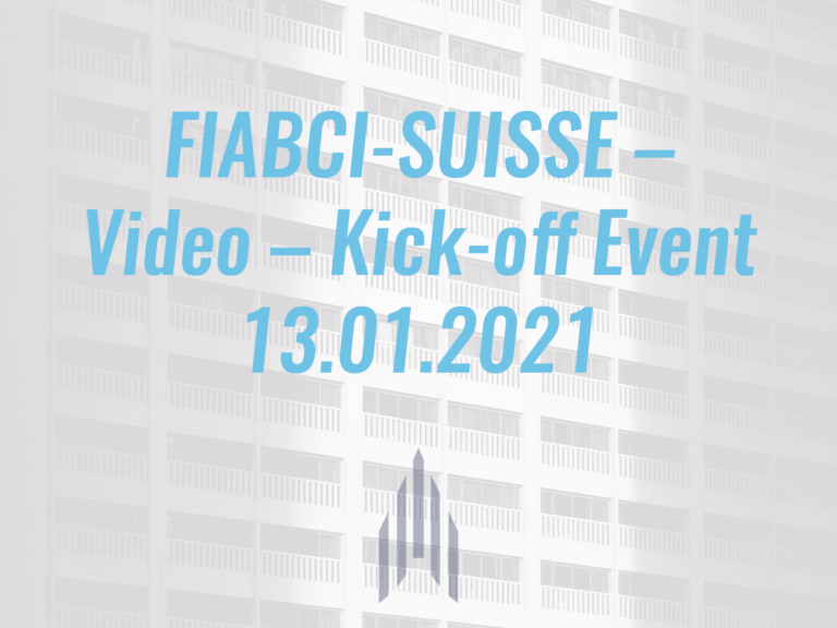 News| Neuigkeiten| Fiabci.ch | Fiabci Suisse | INTERNATIONALER DACHVERBAND DER IMMOBILIENWIRTSCHAFT | Fédération Internationale des Administrateurs de Biens Conseils Immobiliers