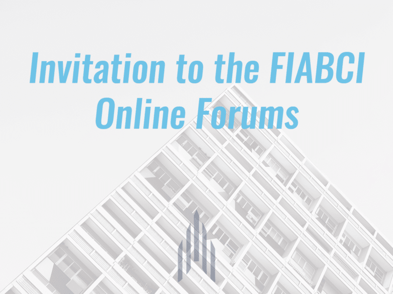 News| Neuigkeiten| Fiabci.ch | Fiabci Suisse | INTERNATIONALER DACHVERBAND DER IMMOBILIENWIRTSCHAFT | Fédération Internationale des Administrateurs de Biens Conseils Immobiliers