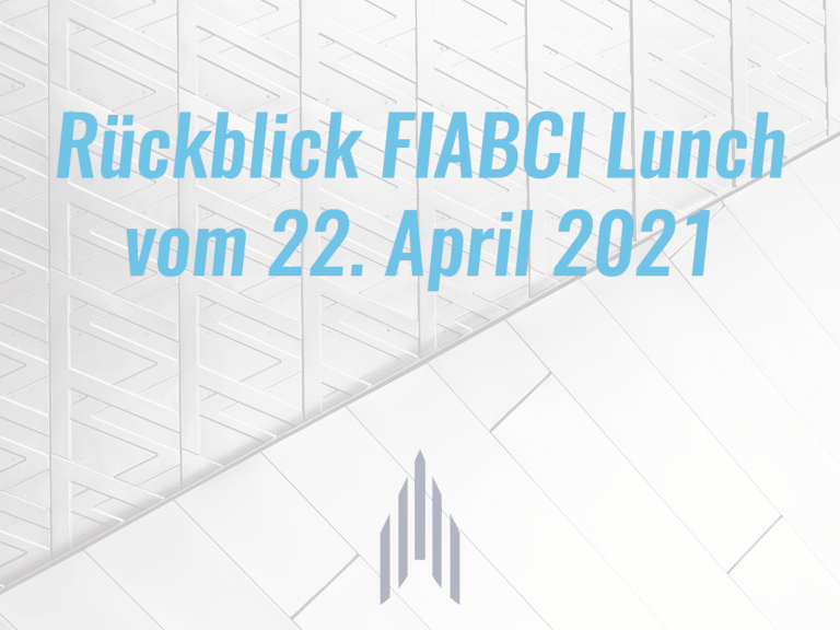 News| Neuigkeiten| Fiabci.ch | Fiabci Suisse | INTERNATIONALER DACHVERBAND DER IMMOBILIENWIRTSCHAFT | Fédération Internationale des Administrateurs de Biens Conseils Immobiliers