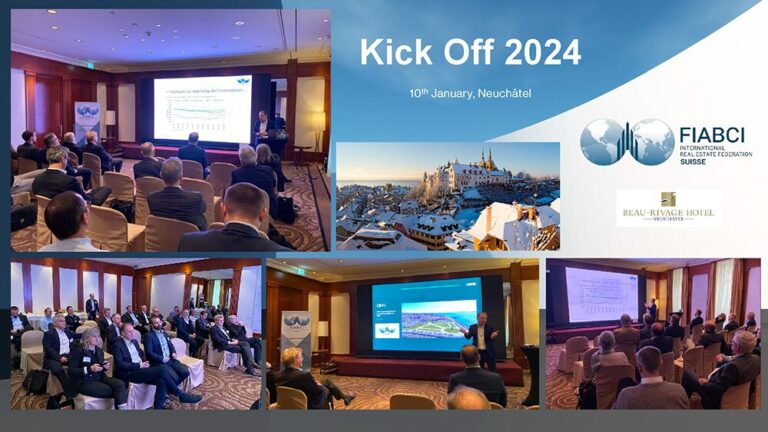 Photos Kick Off FIABCI Suisse 10.01