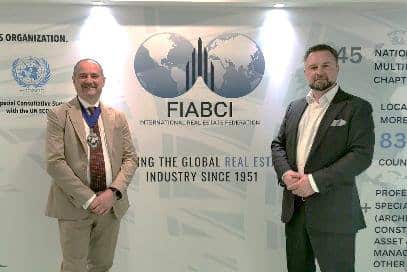 Am FIABCI-Pavillon der MIPIM 2026