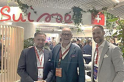 Schweizer Delegation am Schweizer Pavillon der MIPIM 2026